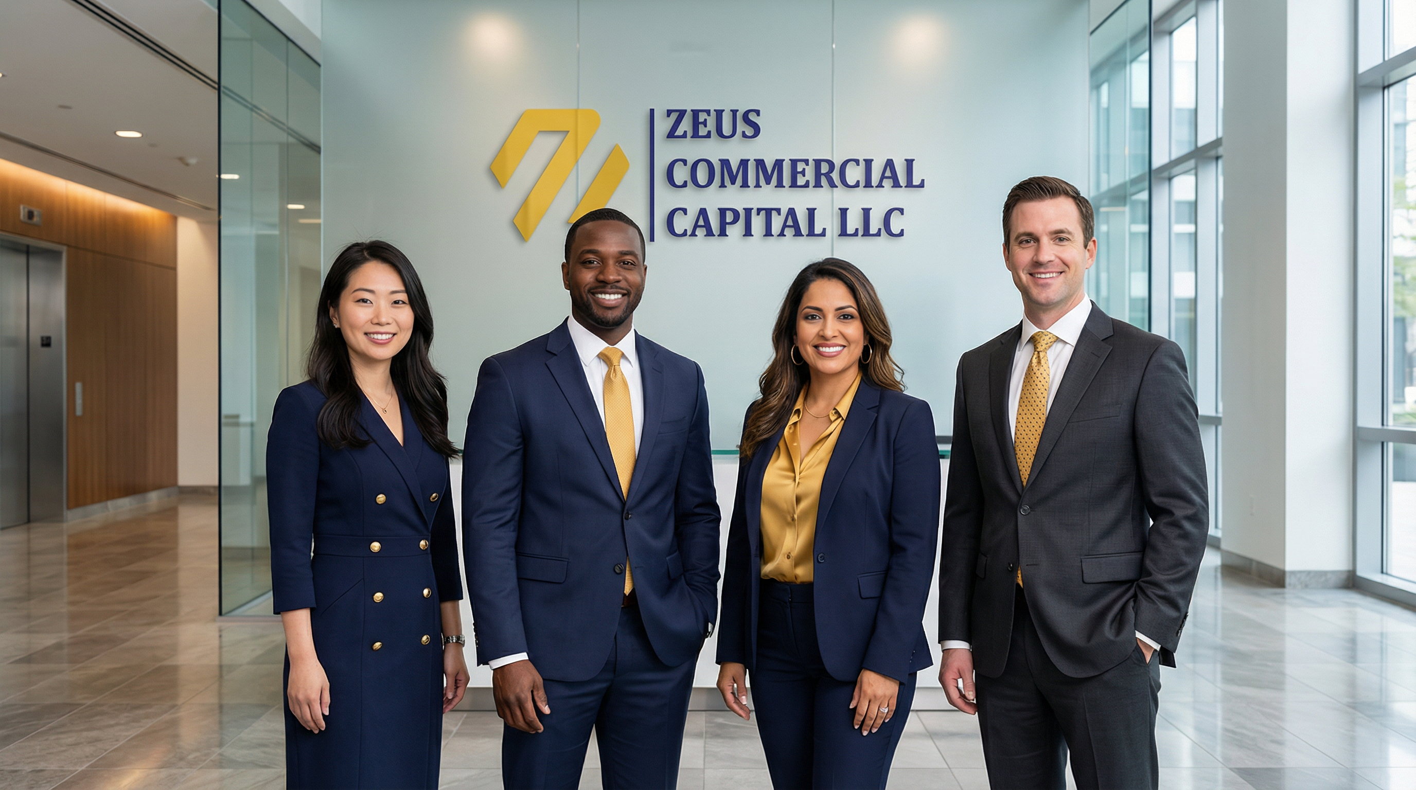 Zeus Commercial Capital Professional Team